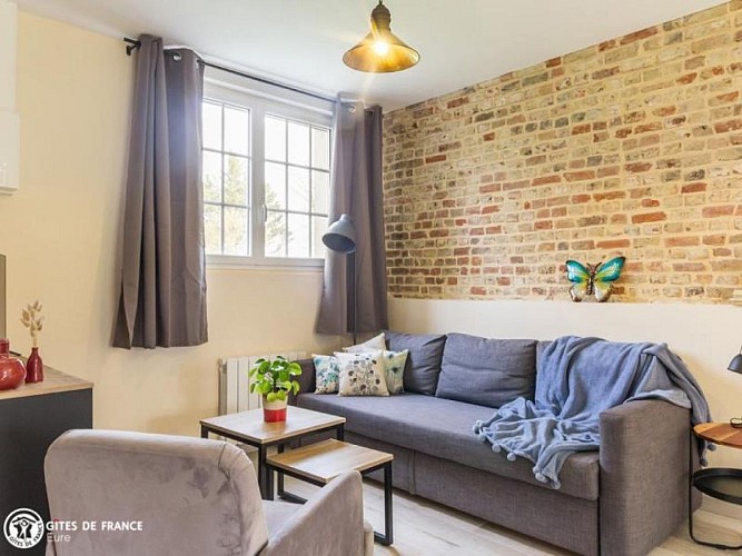 Les gîtes de la Charretterie - Papillon