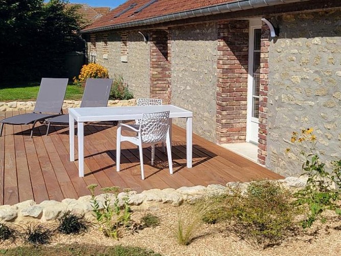 Les gîtes de la Charretterie - Papillon