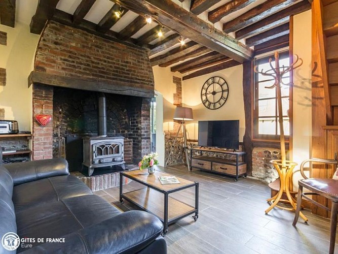 le Four à pain du Chêne Maillet