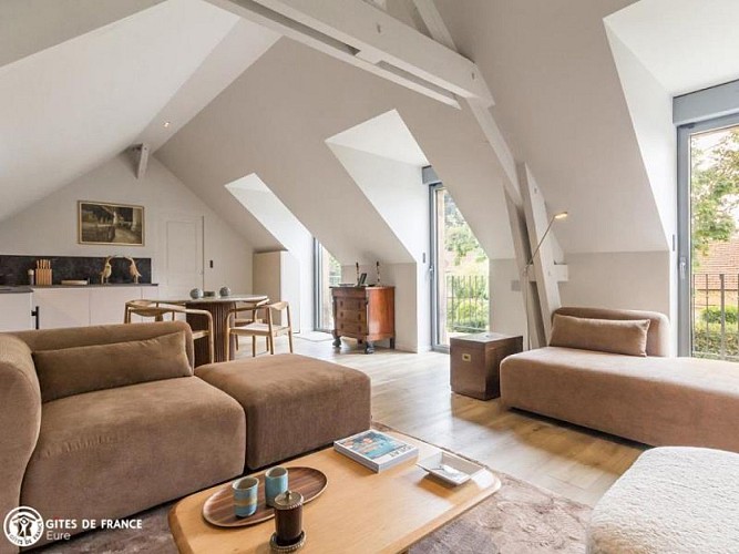 Gîte L'appartement du Clos du Bourgage