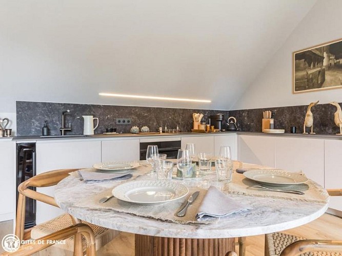 Gîte L'appartement du Clos du Bourgage
