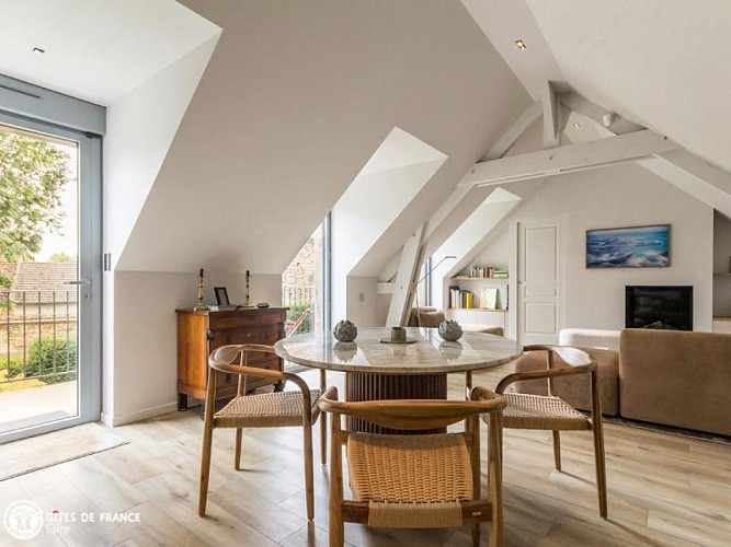 Gîte L'appartement du Clos du Bourgage
