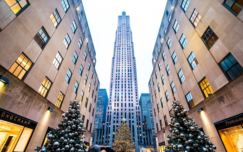 Top of The Rock Walking Tour + Ticket