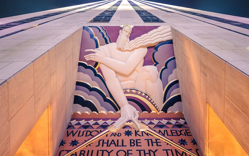 Top of The Rock Walking Tour + Ticket