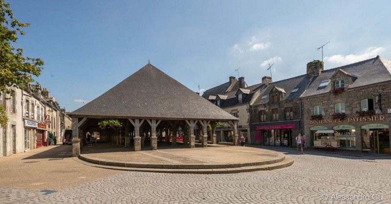 Questembert, les Halles