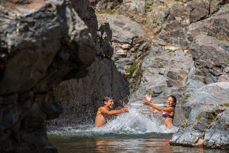 Vallée de la Thines