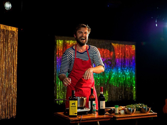 SPECTACLE - "Parler Pointu"