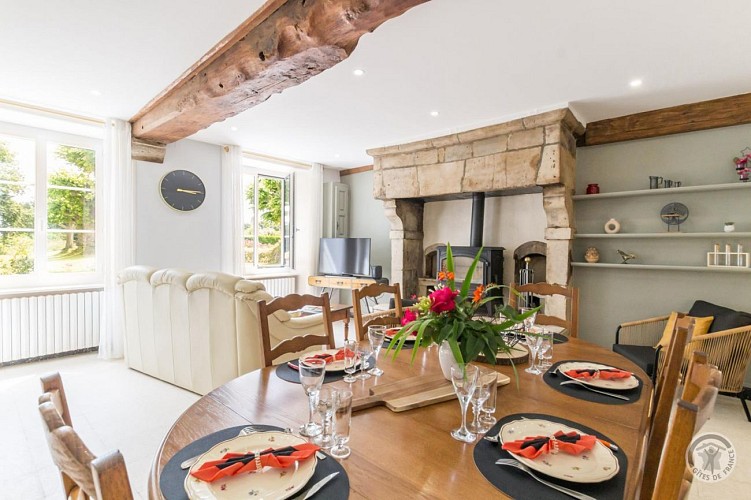 Gîtes de France G1253 : Les Tilleuls