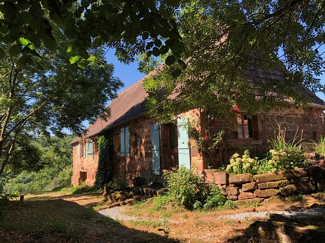 Gite La maison rouge