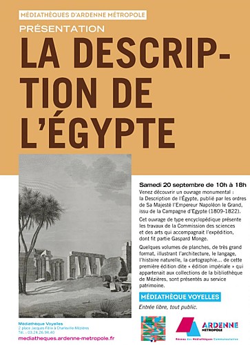 La description de l'Egypte