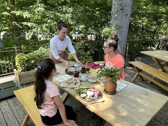 Guédelon_La Canopée_terrasse
