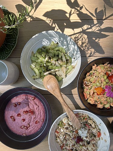 Guédelon_La Canopée_menu