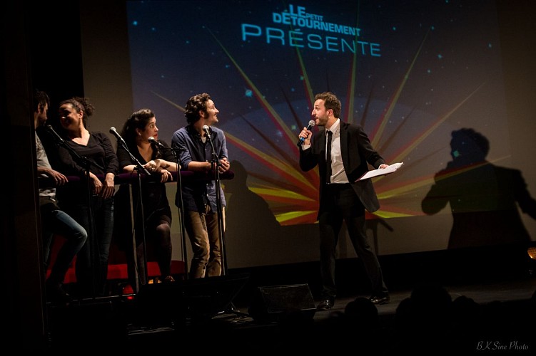 VILLAGES EN SCÈNE : Le petit détournement - La poule impro