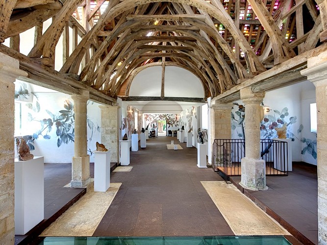 Chapelle Saint Vigor, intérieur - Saint Martin de Mieux
