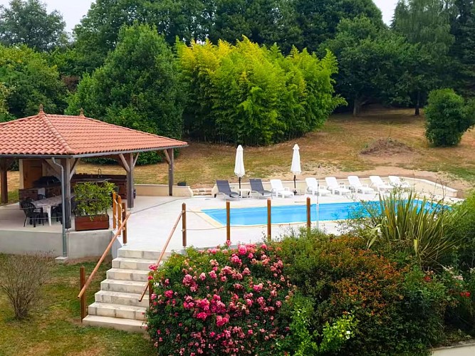 Gîte Cinquante Cinq - Bussière-Galant 