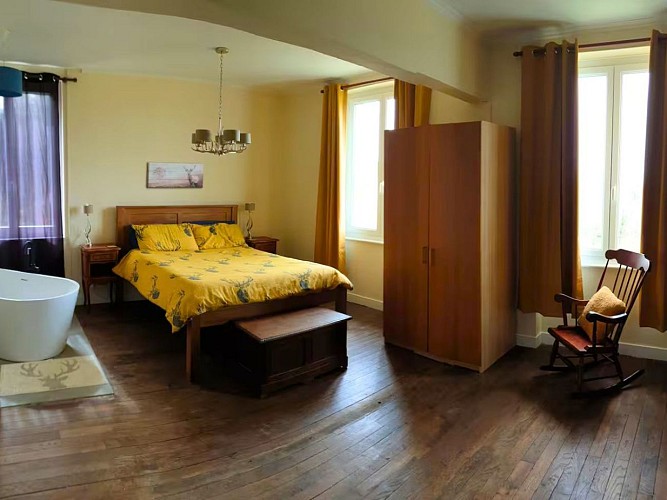 Gîte Cinquante Cinq - Bussière-Galant 