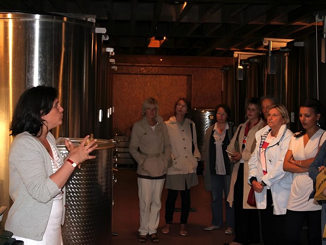 Salle des fermentations