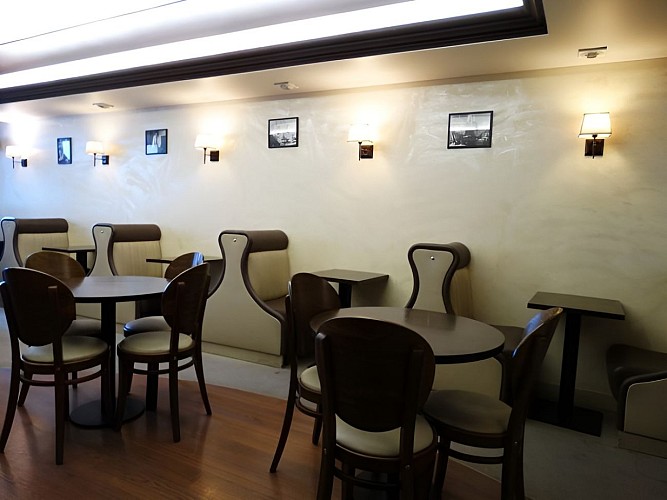 Café français salle