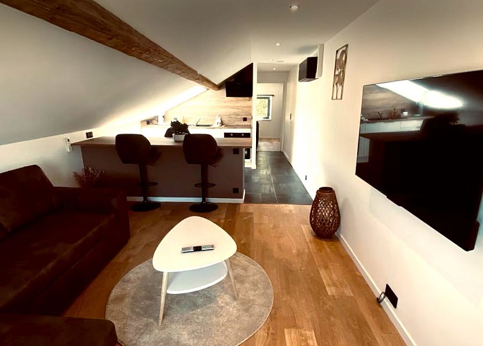 Meublé Scandinavian