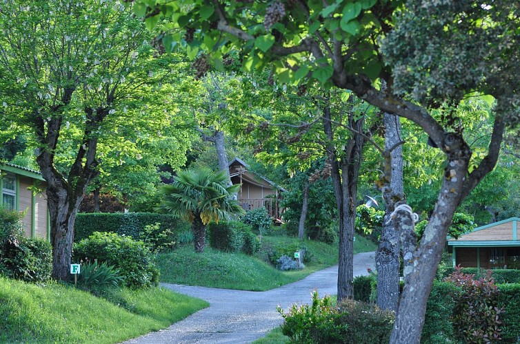 Camping Iserand Calme et Nature