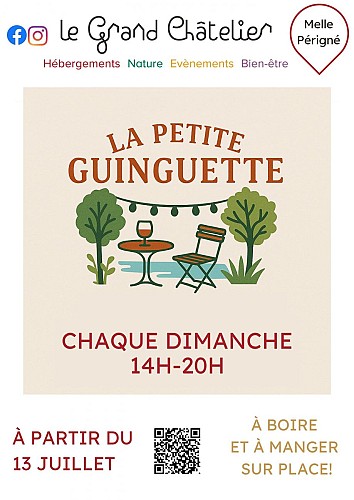 La petite guiguette _ Le Grand Châtelier _ 79500 Melle