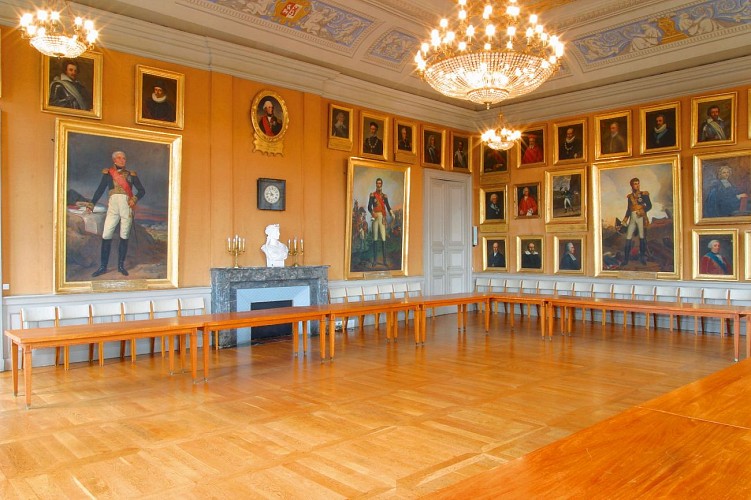 Salle des Illustres