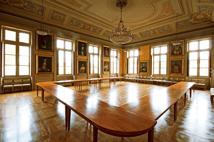 Salle des Illustres