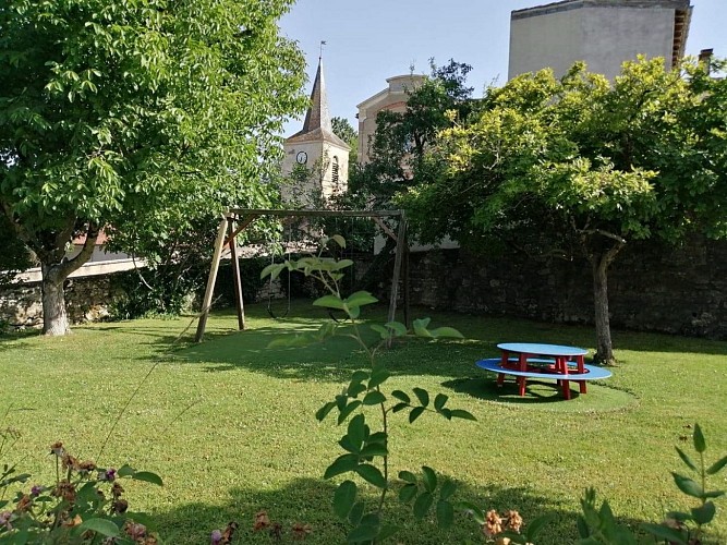 Aire de jeux et de pique-nique d'Auterrive