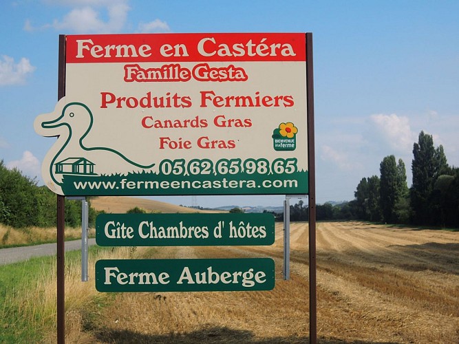 La Ferme en Castéra