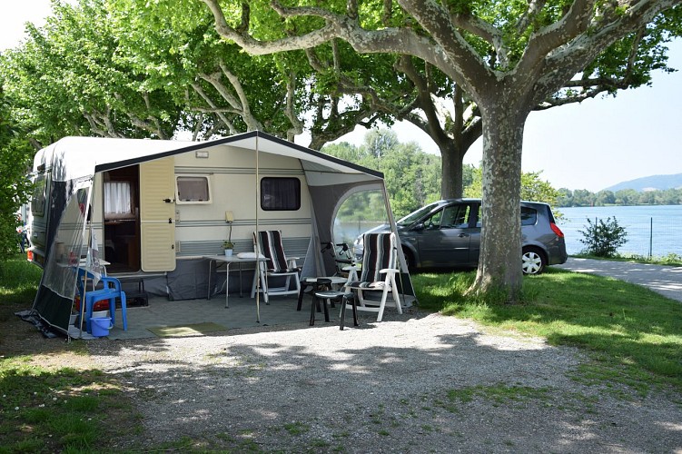 Camping Le Rhône