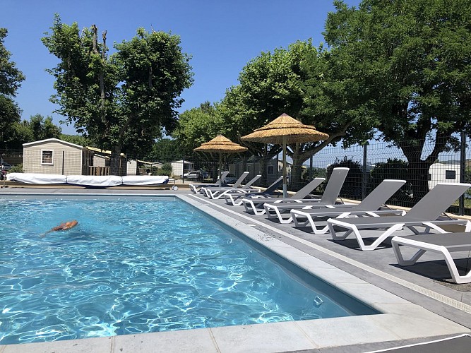 Camping Le Rhône