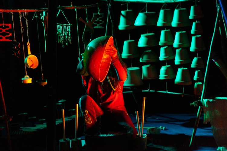 Spectacle - "Cabanes" par la compagnie Erezance