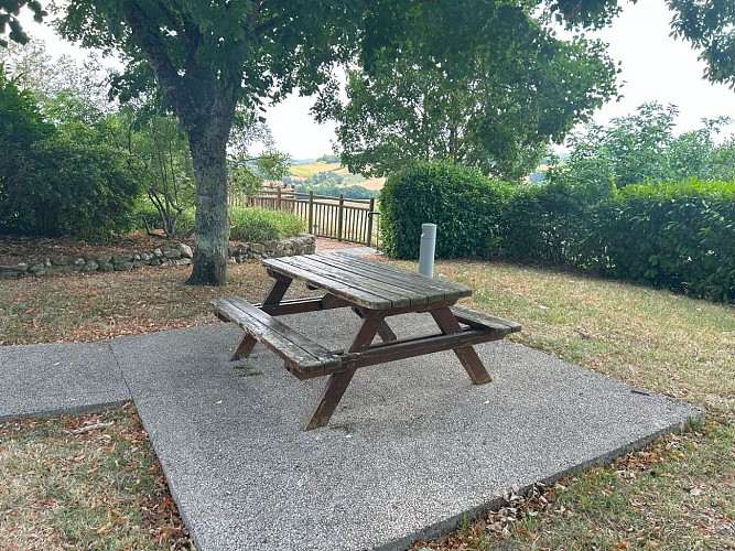 Aire de pique-nique de Castin