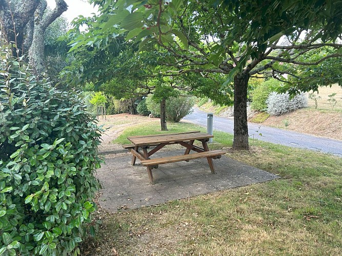 Aire de pique-nique de Castin
