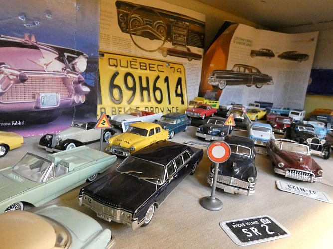 Musée du train et du jouet ancien