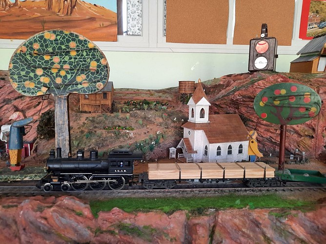 Musée du train et du jouet ancien