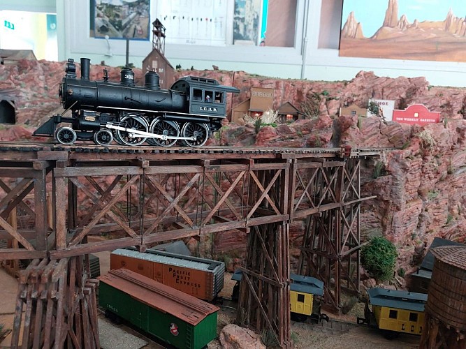 Musée du train et du jouet ancien