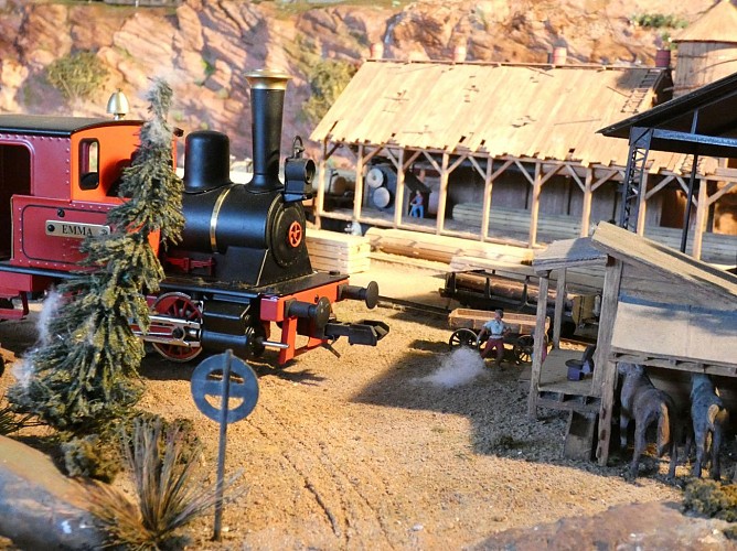 Musée du train et du jouet ancien