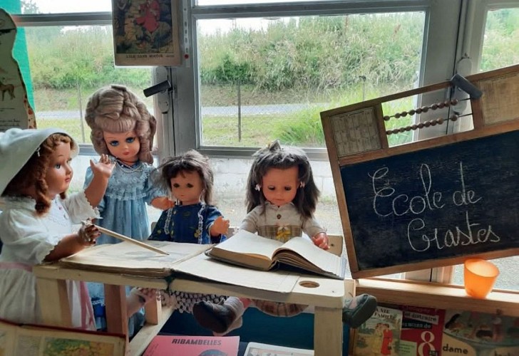 Musée du train et du jouet ancien