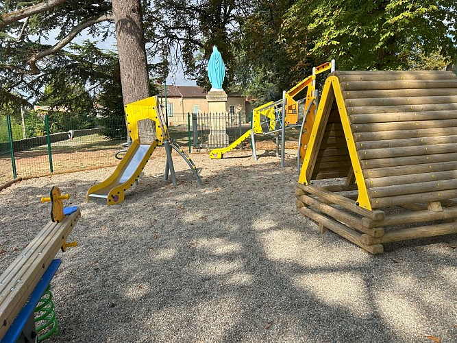 Aire de jeux de Jegun