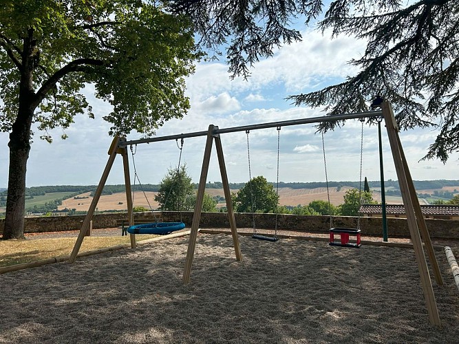 Aire de jeux de Jegun