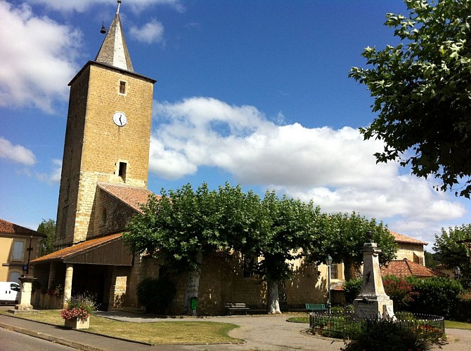 Village de Pavie