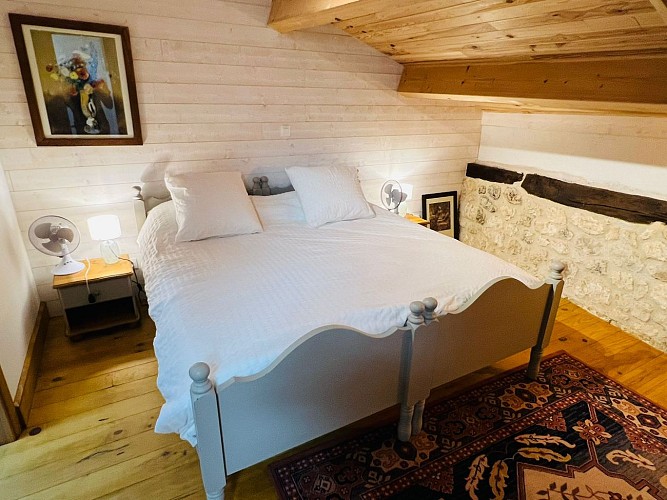 gite la Grange Chambre