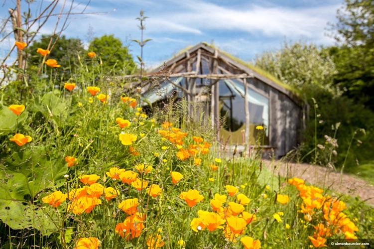La Belle verte Les ecolodges à Saint-M'Hervé