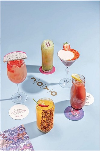 Cocktails-Jōyō-restaurant-Valenciennes