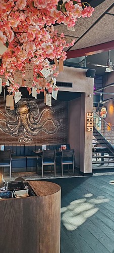 Entrée-Jōyō-restaurant-Valenciennes