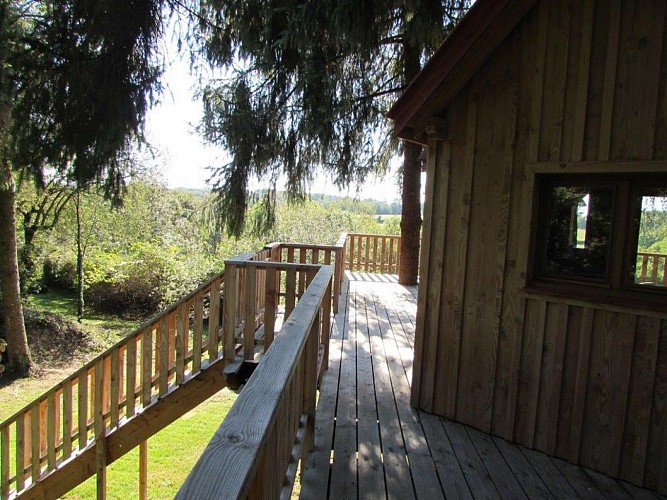 La Cabane du Vallon d'Éole