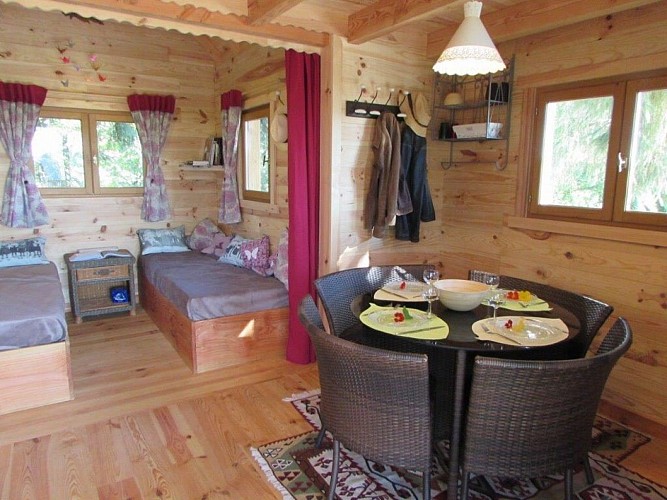 La Cabane du Vallon d'Éole