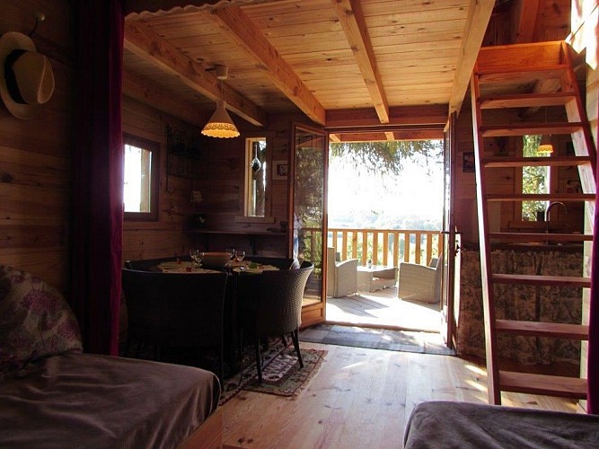 La Cabane du Vallon d'Éole