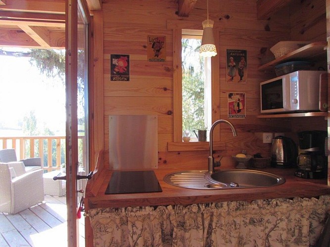 La Cabane du Vallon d'Éole